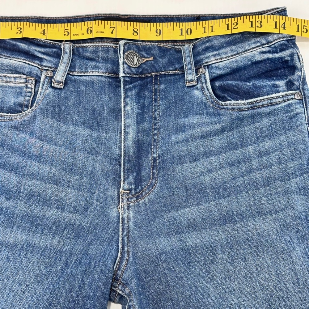 KUT from the Kloth Kelsey High Rise Ankle Flare Jeans Women's‎ Size 2 Denim - Picture 9 of 12